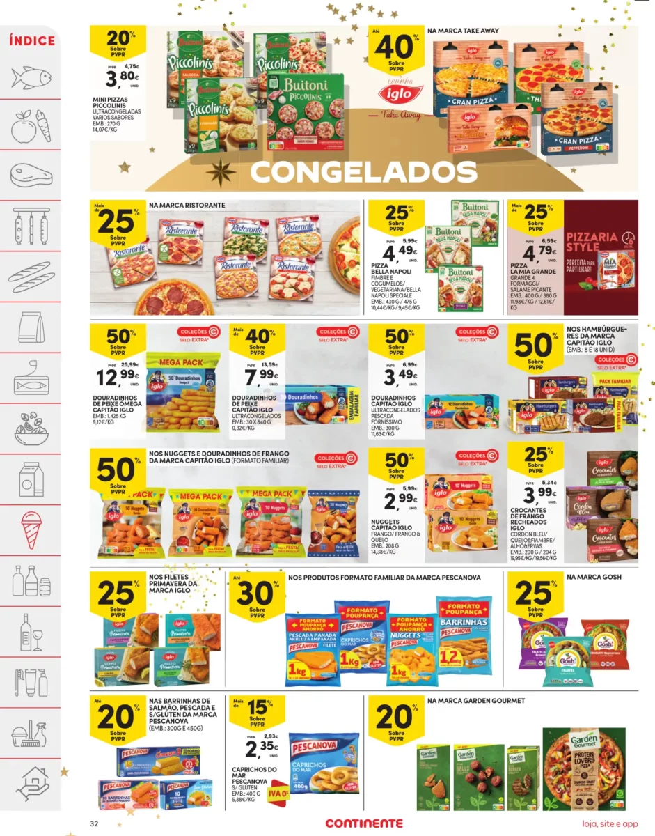 Folheto Continente (26 a 31 dezembro)