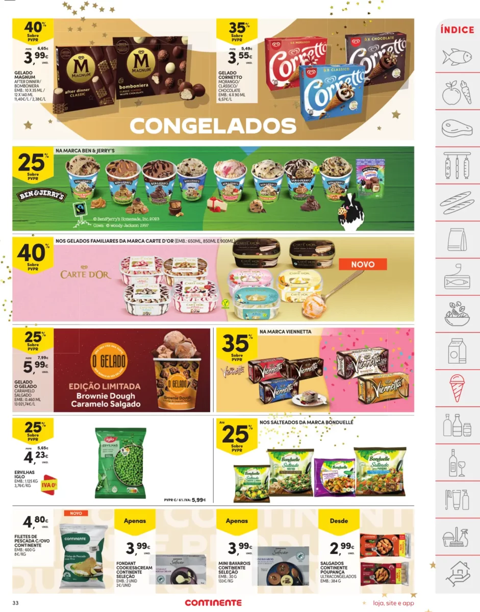 Folheto Continente (26 a 31 dezembro)