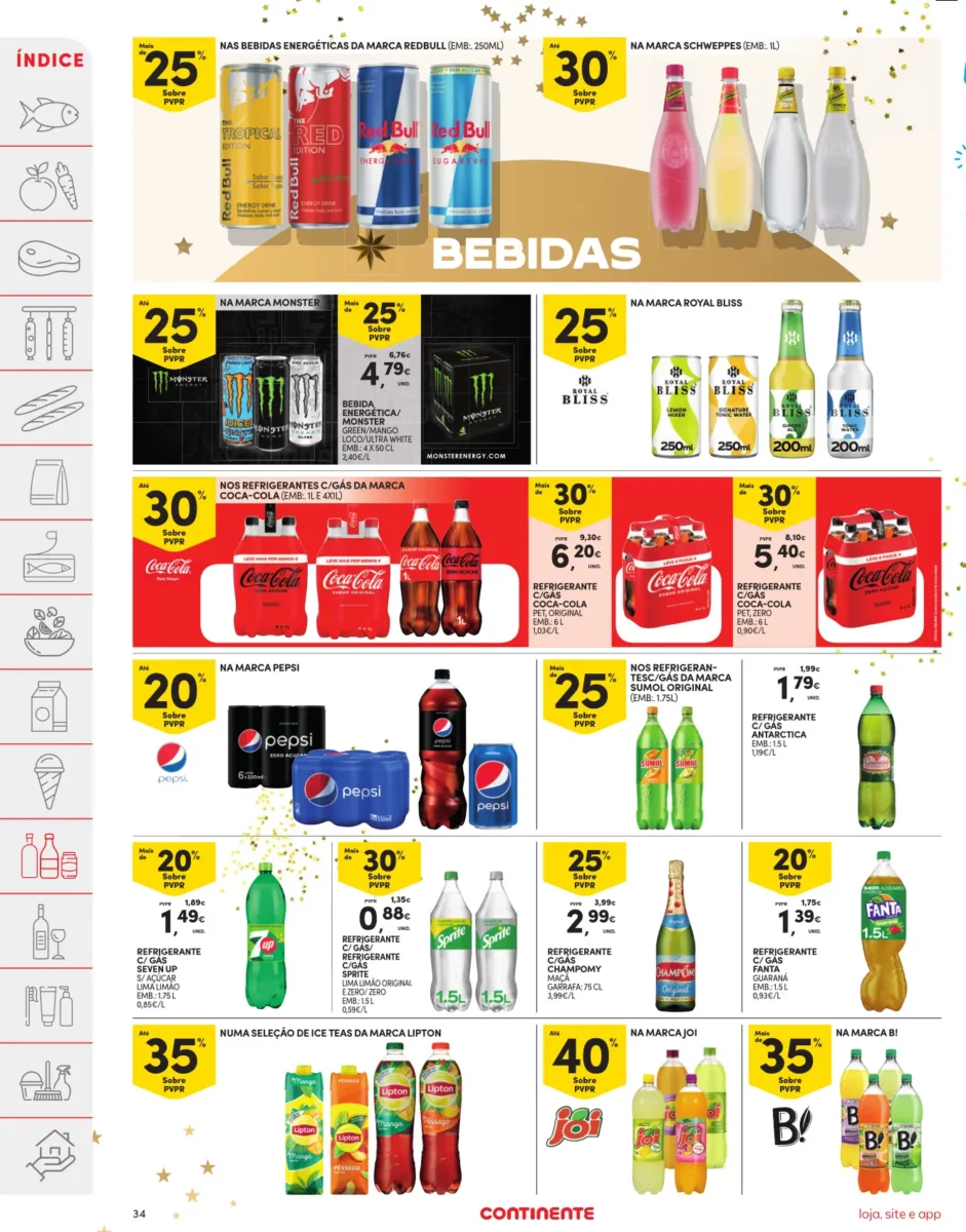 Folheto Continente (26 a 31 dezembro)