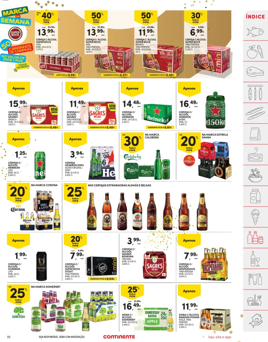 Folheto Continente (26 a 31 dezembro)