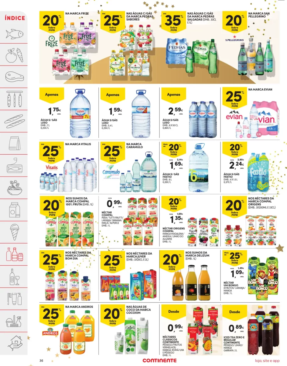 Folheto Continente (26 a 31 dezembro)