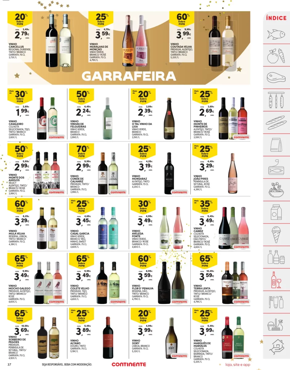 Folheto Continente (26 a 31 dezembro)