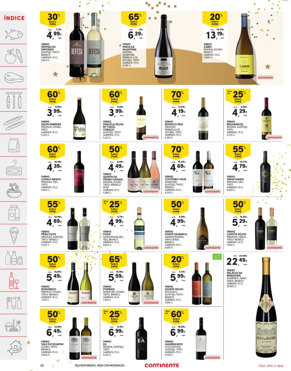 Folheto Continente (26 a 31 dezembro)