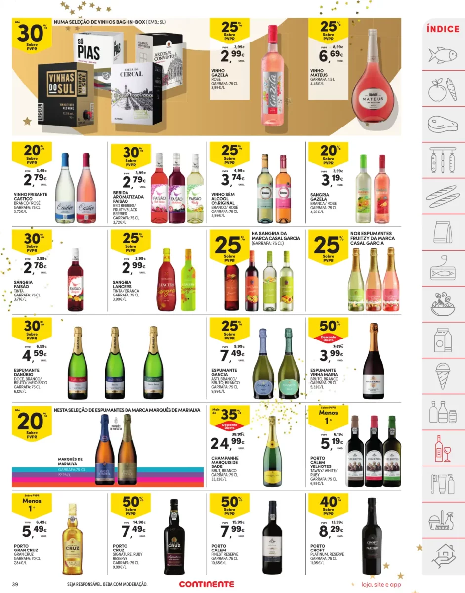 Folheto Continente (26 a 31 dezembro)