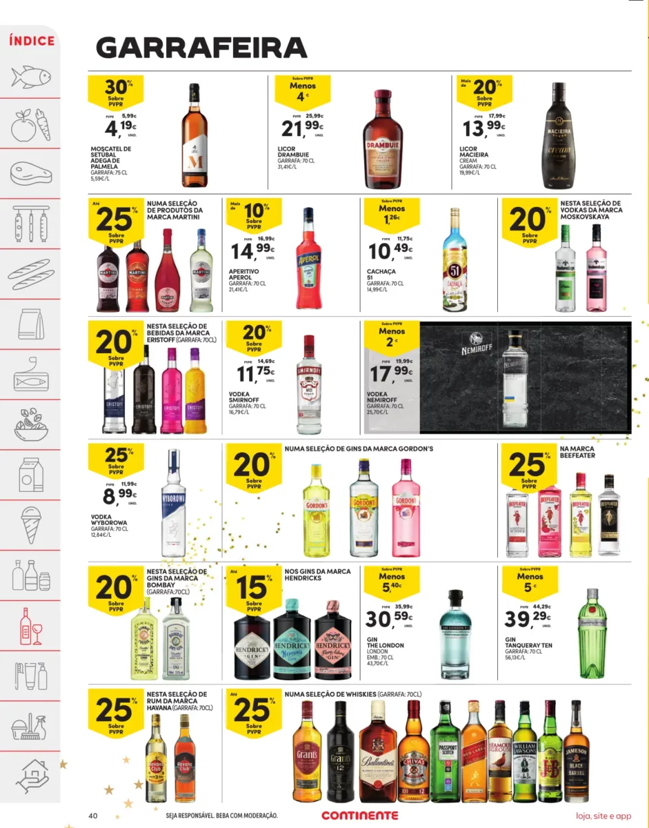 Folheto Continente (26 a 31 dezembro)