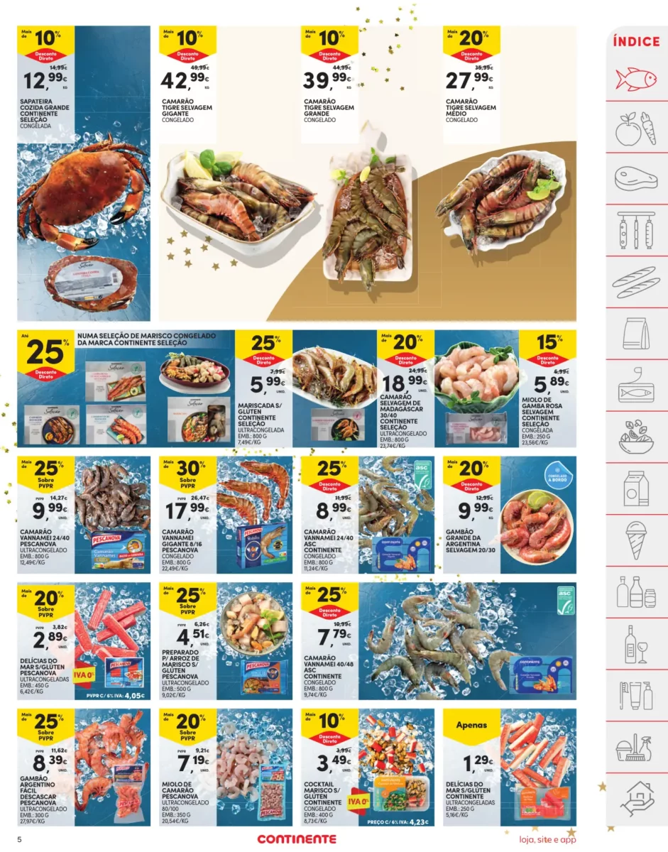 Folheto Continente (26 a 31 dezembro)