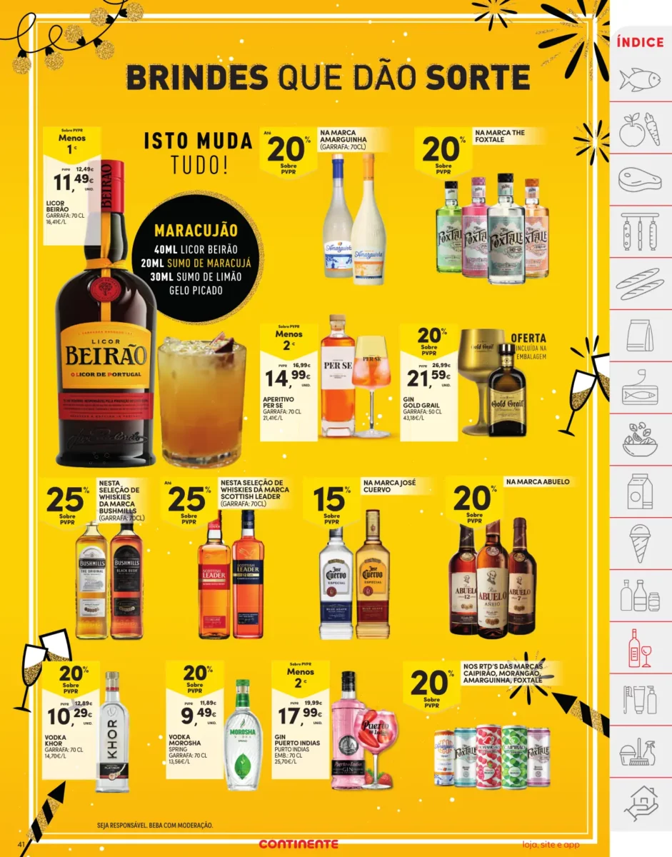 Folheto Continente (26 a 31 dezembro)