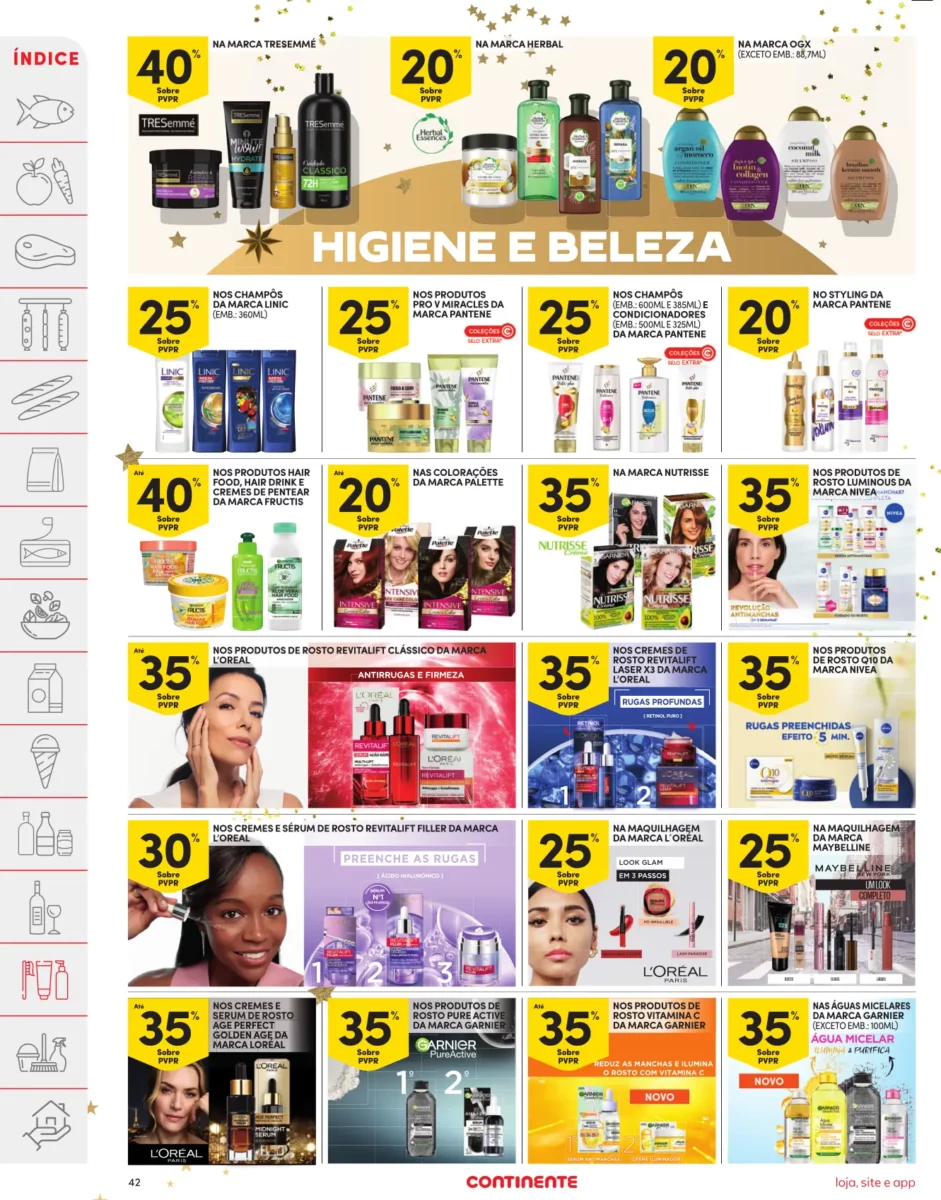 Folheto Continente (26 a 31 dezembro)