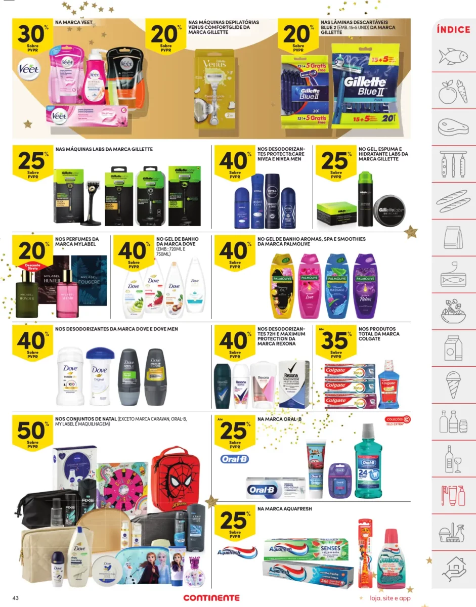 Folheto Continente (26 a 31 dezembro)