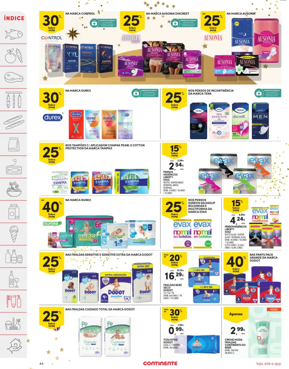 Folheto Continente (26 a 31 dezembro)