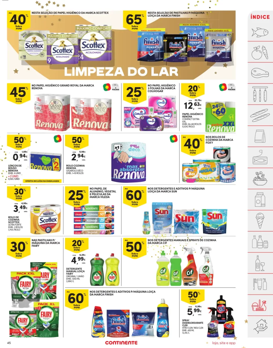 Folheto Continente (26 a 31 dezembro)