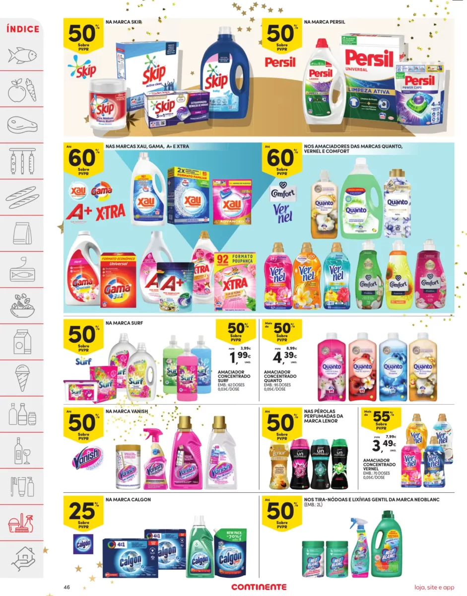 Folheto Continente (26 a 31 dezembro)