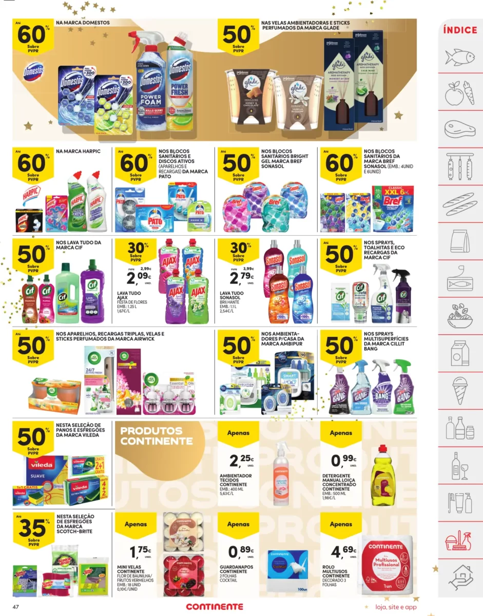 Folheto Continente (26 a 31 dezembro)