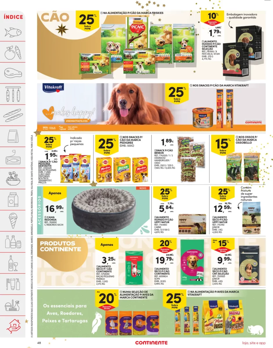 Folheto Continente (26 a 31 dezembro)