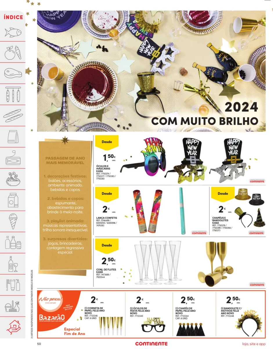 Folheto Continente (26 a 31 dezembro)