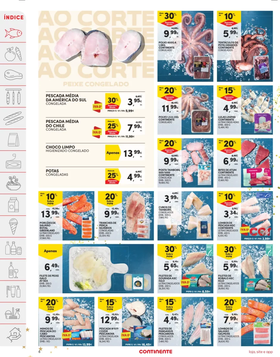 Folheto Continente (26 a 31 dezembro)