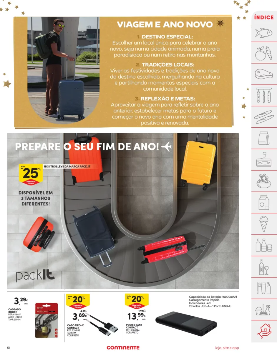 Folheto Continente (26 a 31 dezembro)