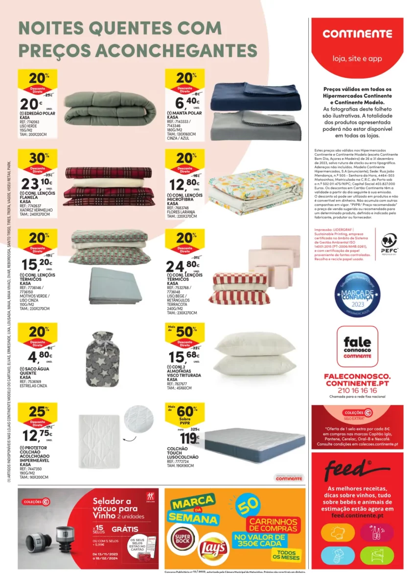 Folheto Continente (26 a 31 dezembro)