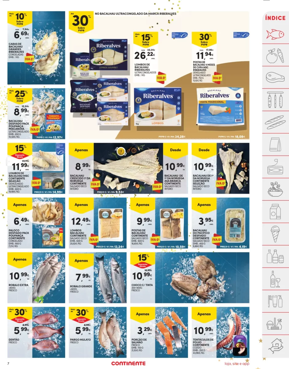 Folheto Continente (26 a 31 dezembro)