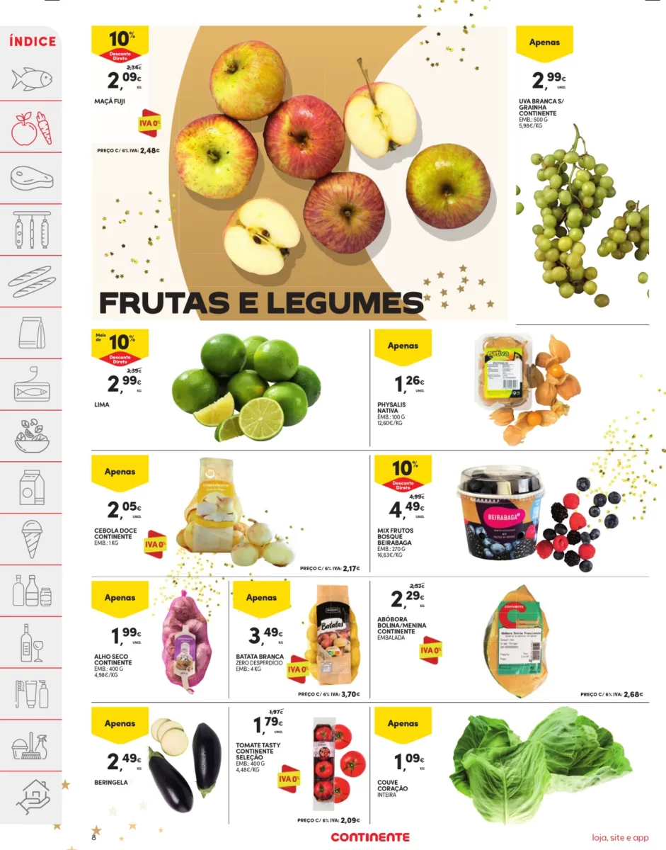 Folheto Continente (26 a 31 dezembro)