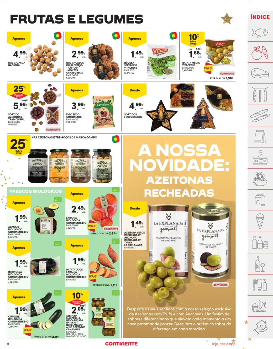 Folheto Continente (26 a 31 dezembro)