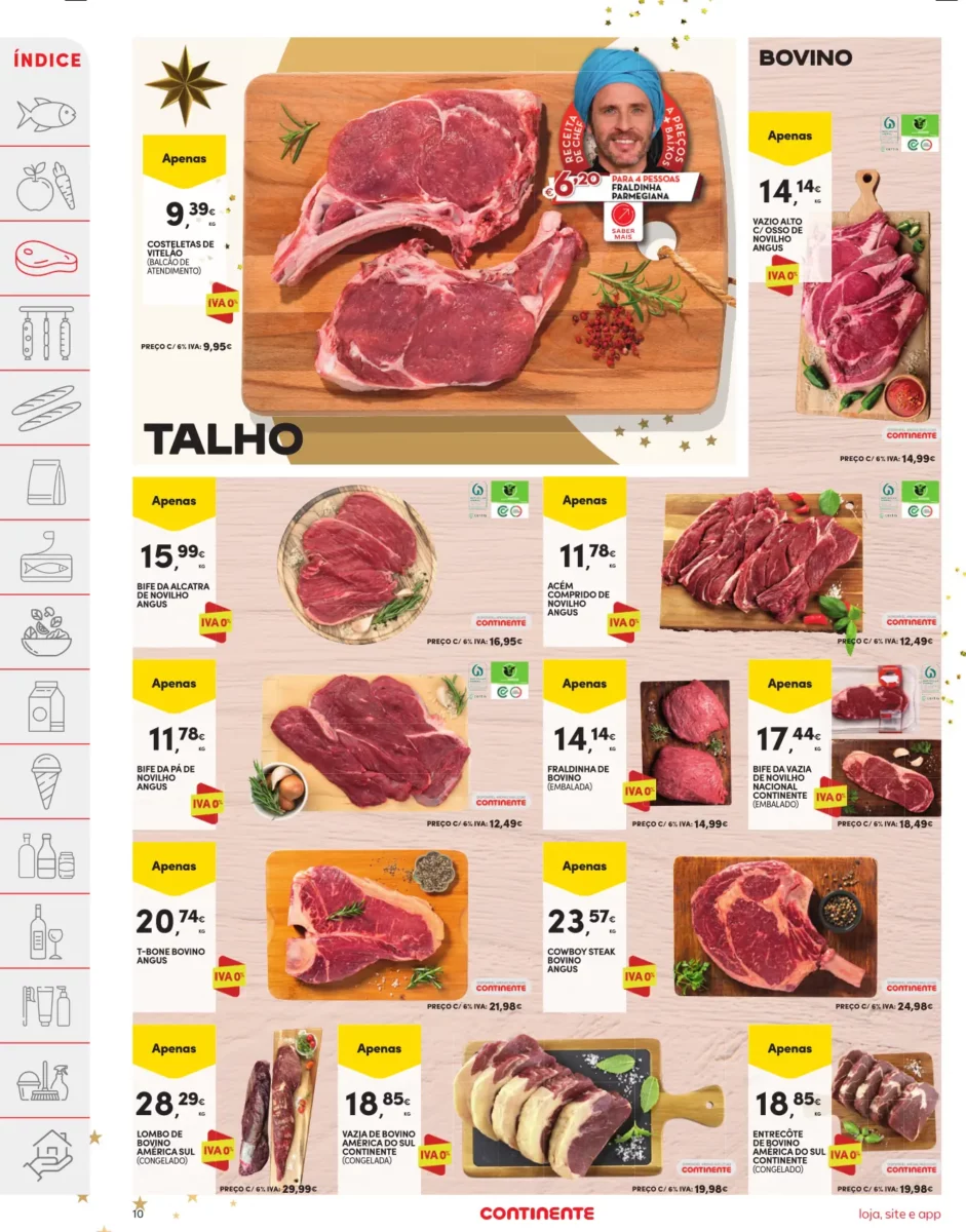 Folheto Continente (26 a 31 dezembro)