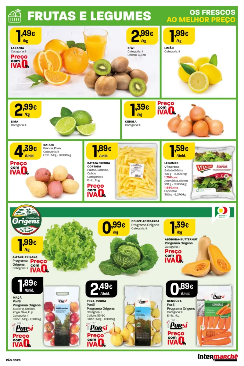 Folheto Intermarch&eacute; (26 a 31 dezembro)