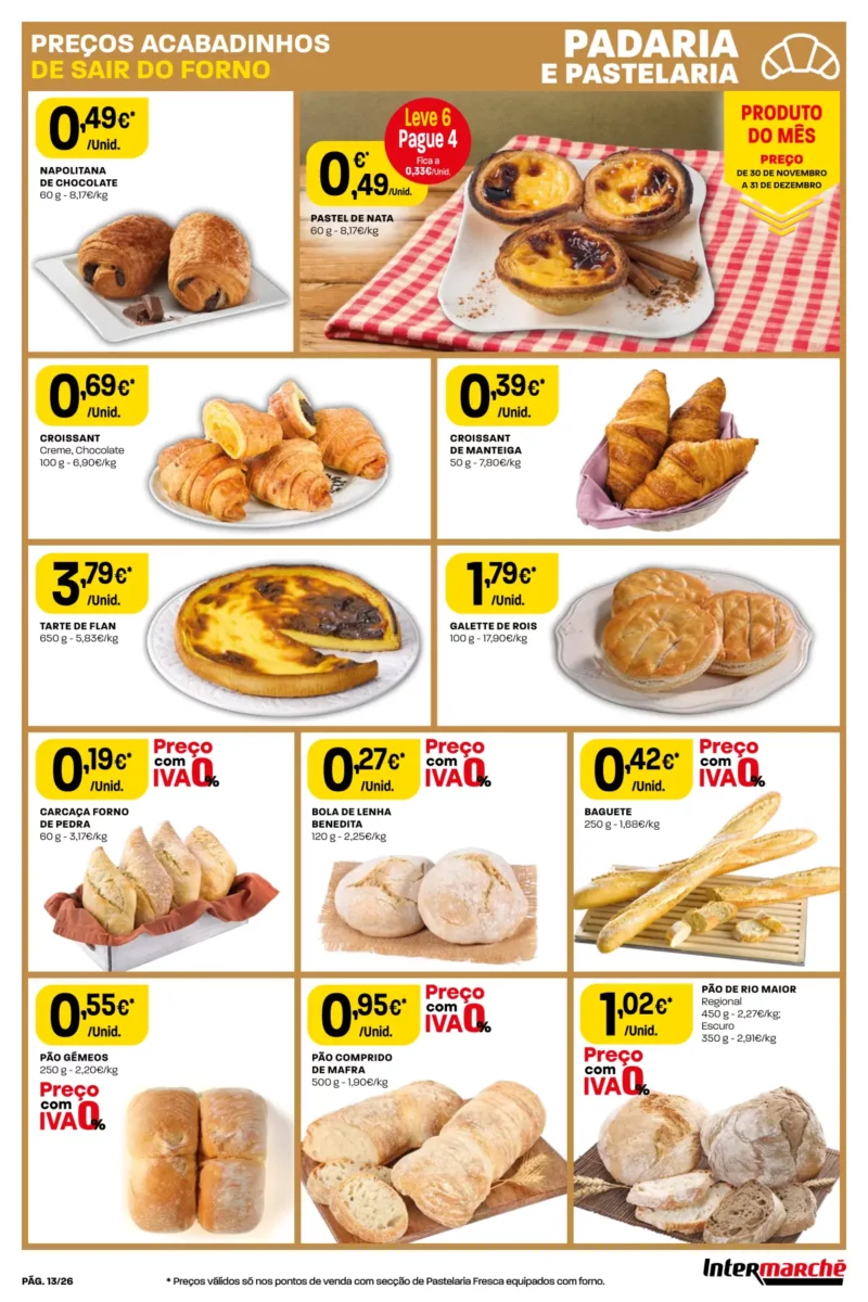 Folheto Intermarch&eacute; (26 a 31 dezembro)