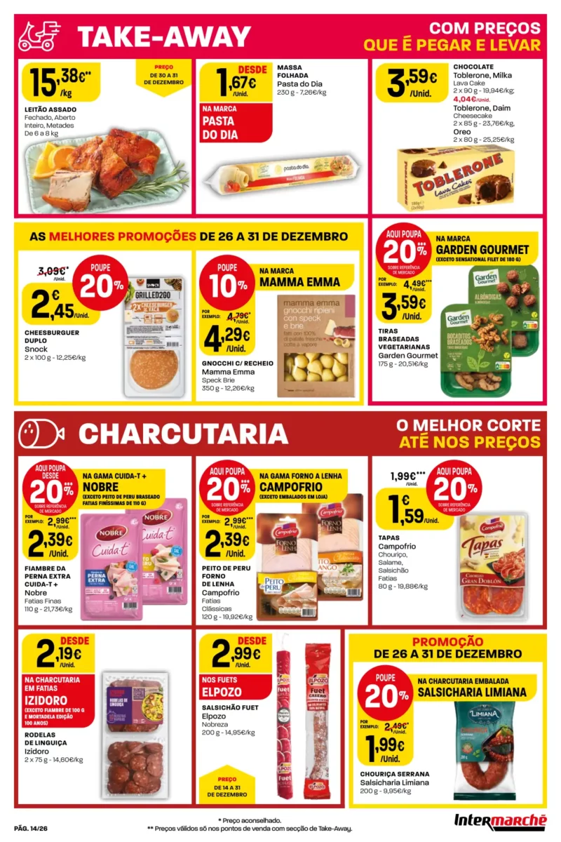 Folheto Intermarch&eacute; (26 a 31 dezembro)