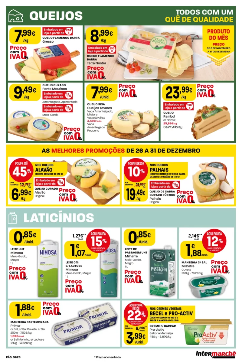 Folheto Intermarch&eacute; (26 a 31 dezembro)