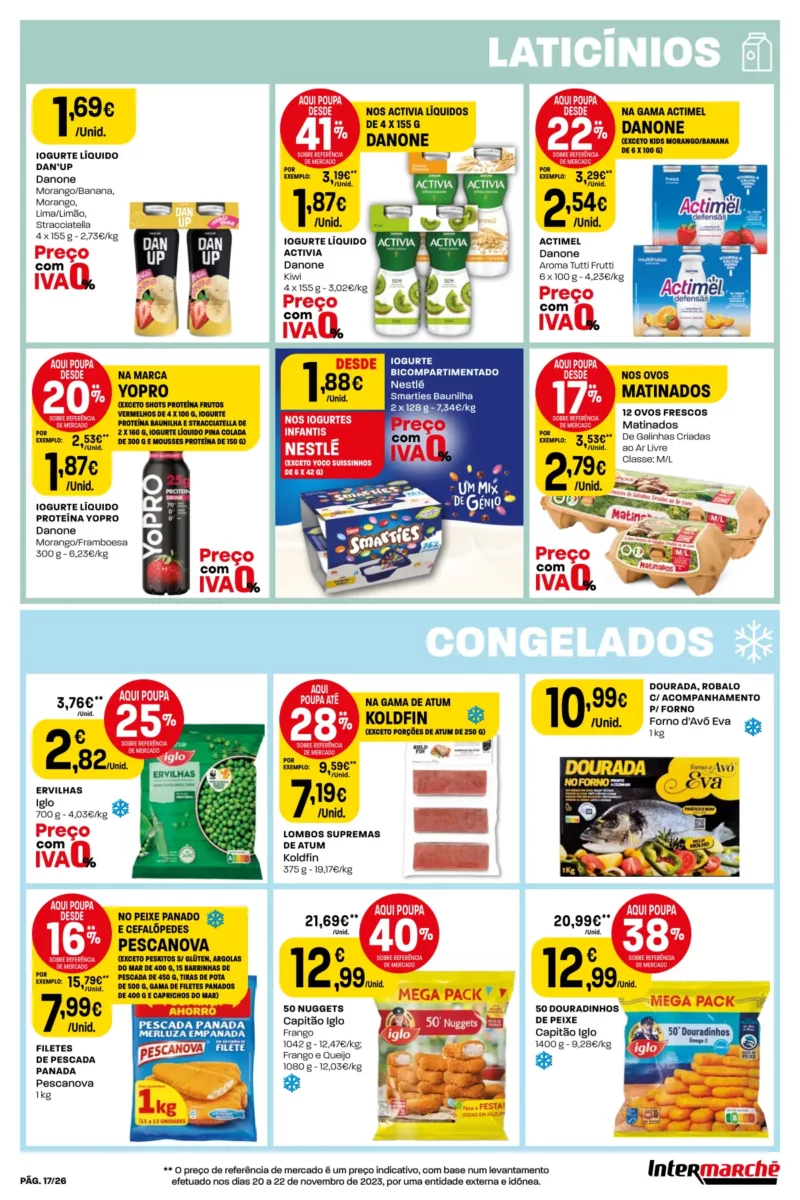 Folheto Intermarch&eacute; (26 a 31 dezembro)