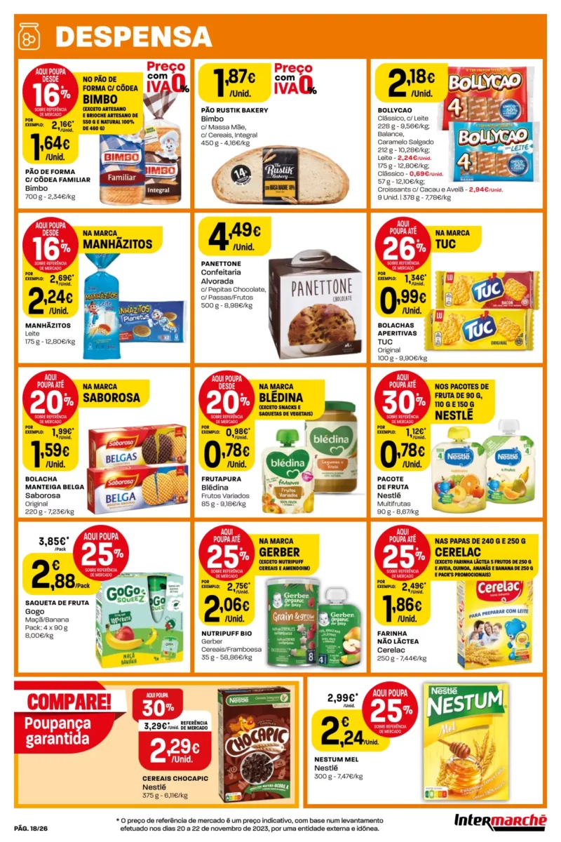 Folheto Intermarch&eacute; (26 a 31 dezembro)