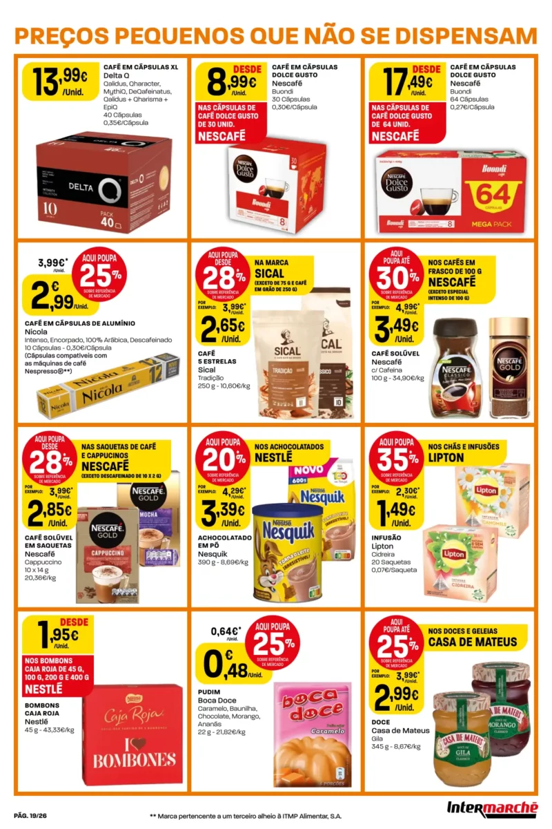 Folheto Intermarch&eacute; (26 a 31 dezembro)