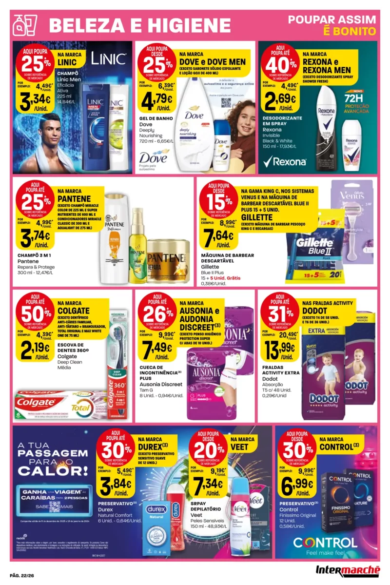 Folheto Intermarch&eacute; (26 a 31 dezembro)