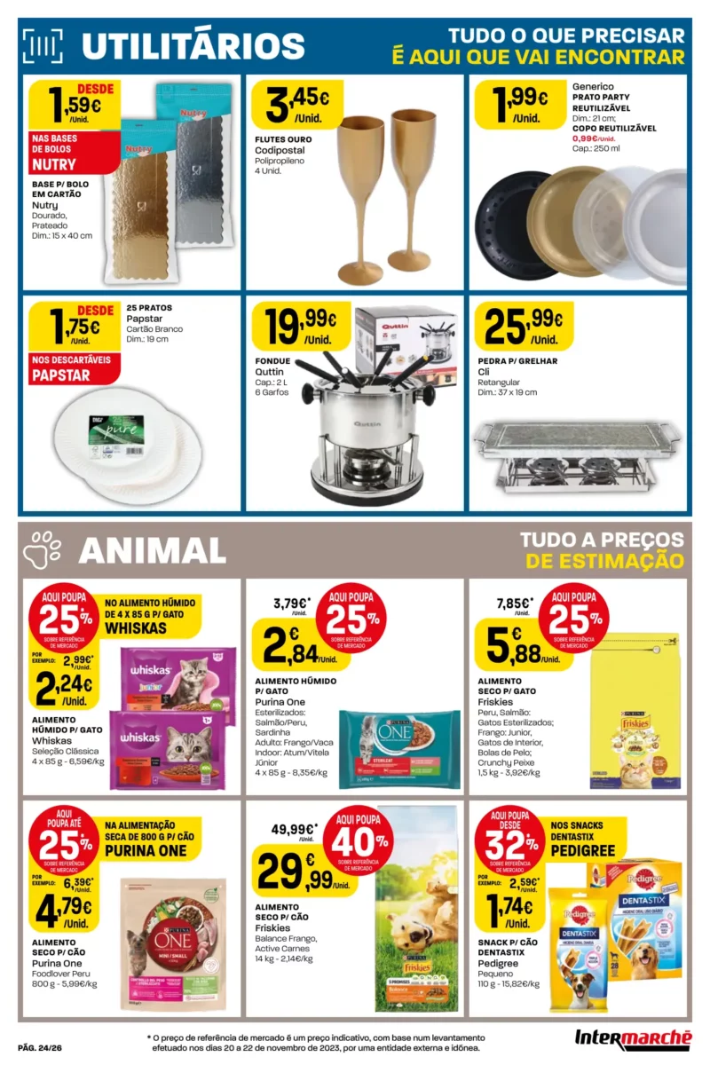 Folheto Intermarch&eacute; (26 a 31 dezembro)