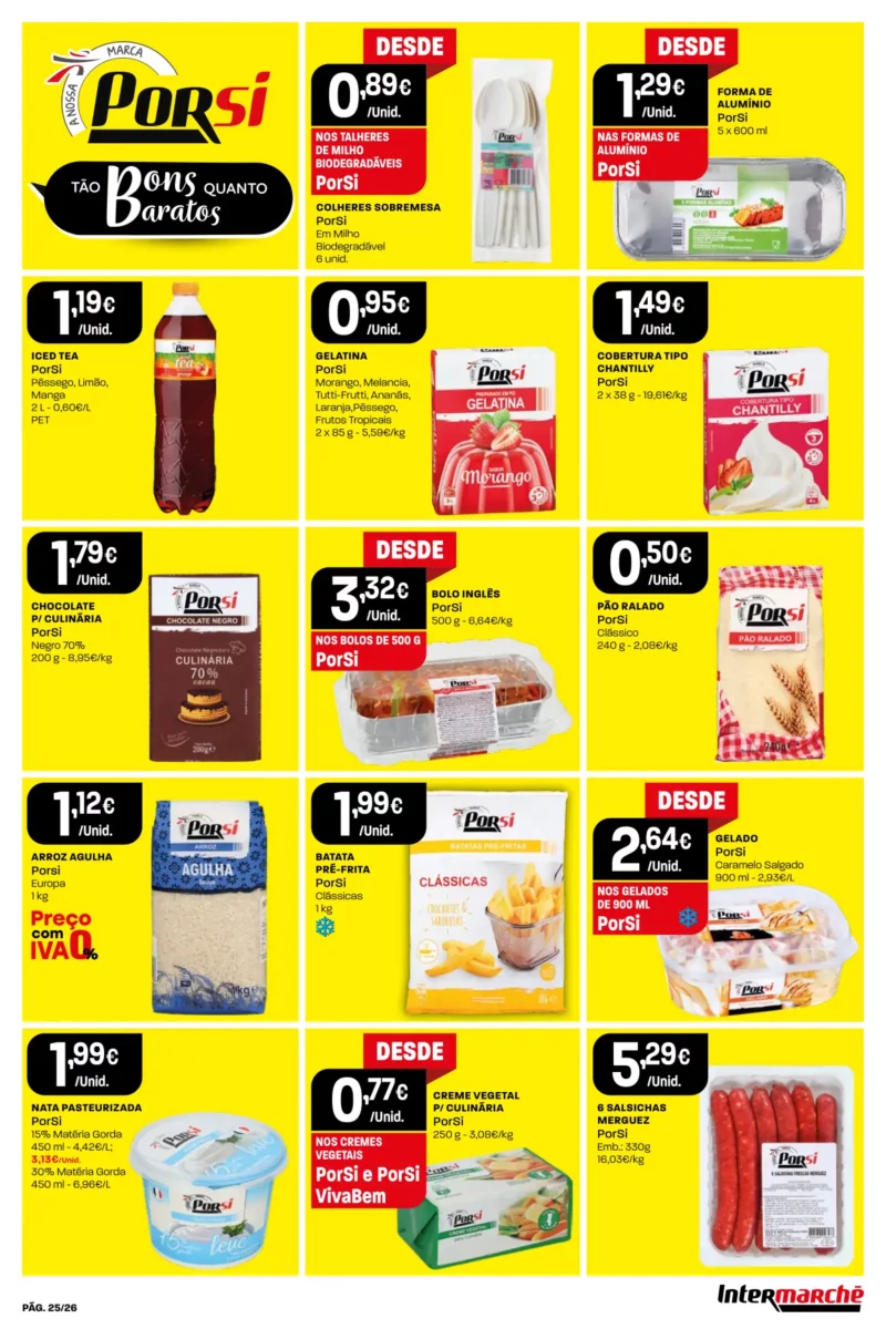 Folheto Intermarch&eacute; (26 a 31 dezembro)