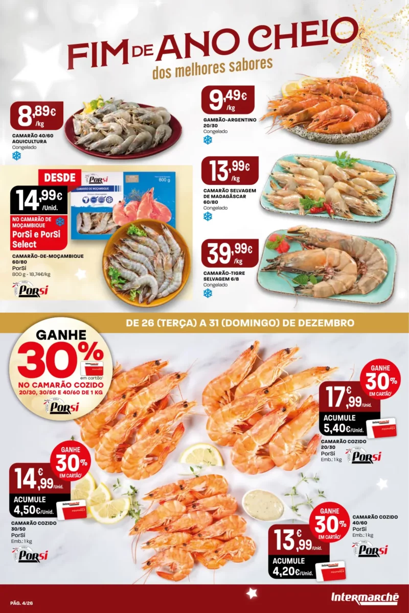 Folheto Intermarch&eacute; (26 a 31 dezembro)