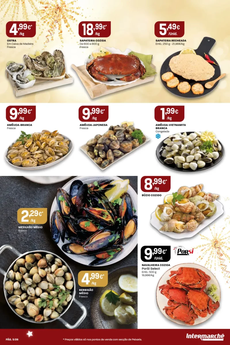 Folheto Intermarch&eacute; (26 a 31 dezembro)