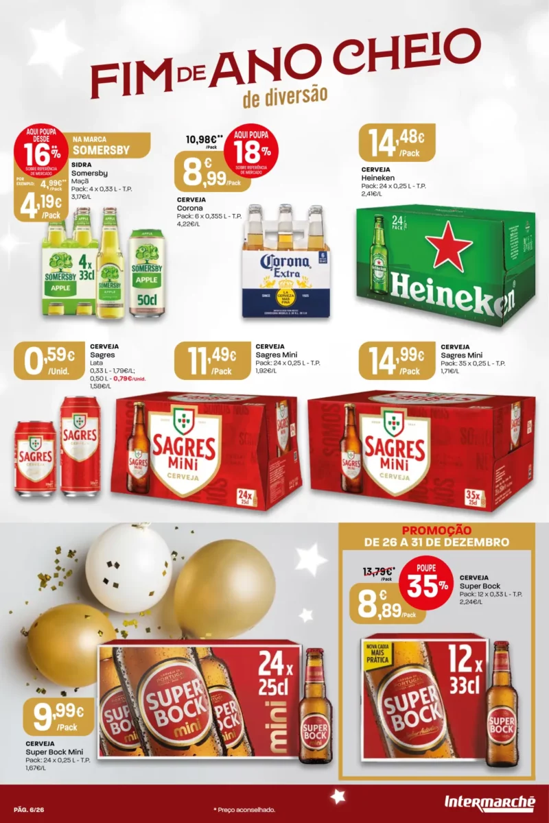 Folheto Intermarch&eacute; (26 a 31 dezembro)