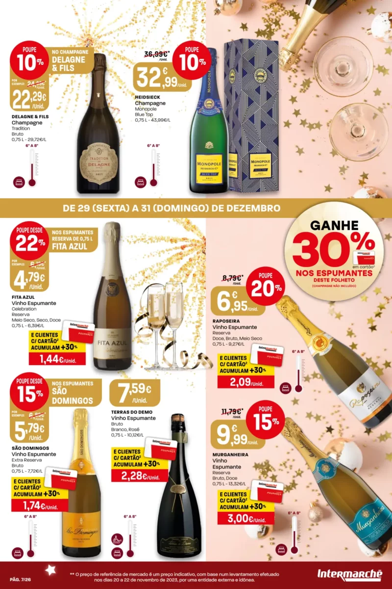 Folheto Intermarch&eacute; (26 a 31 dezembro)