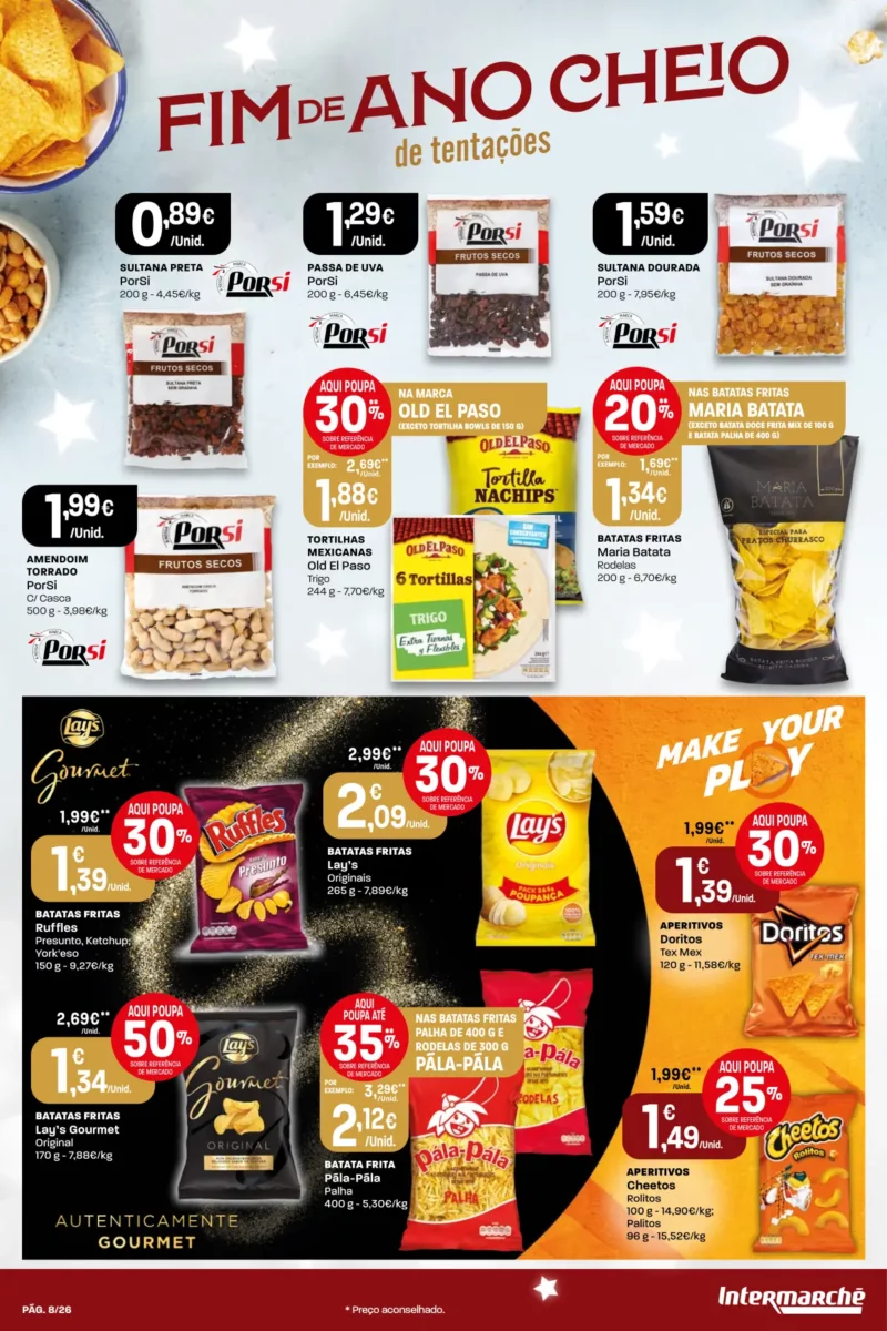 Folheto Intermarch&eacute; (26 a 31 dezembro)