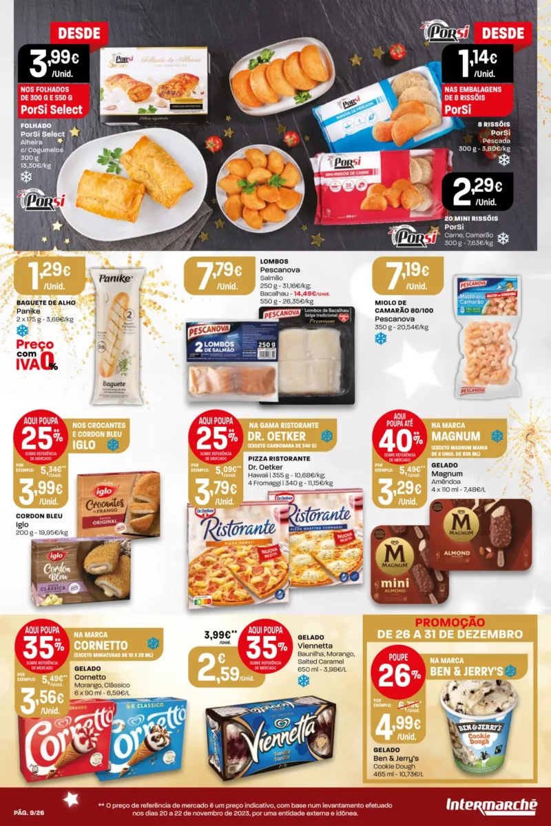 Folheto Intermarch&eacute; (26 a 31 dezembro)
