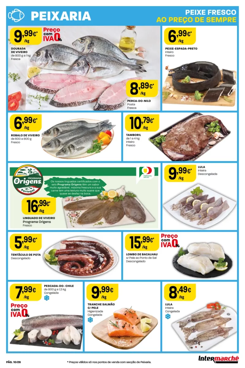 Folheto Intermarch&eacute; (26 a 31 dezembro)