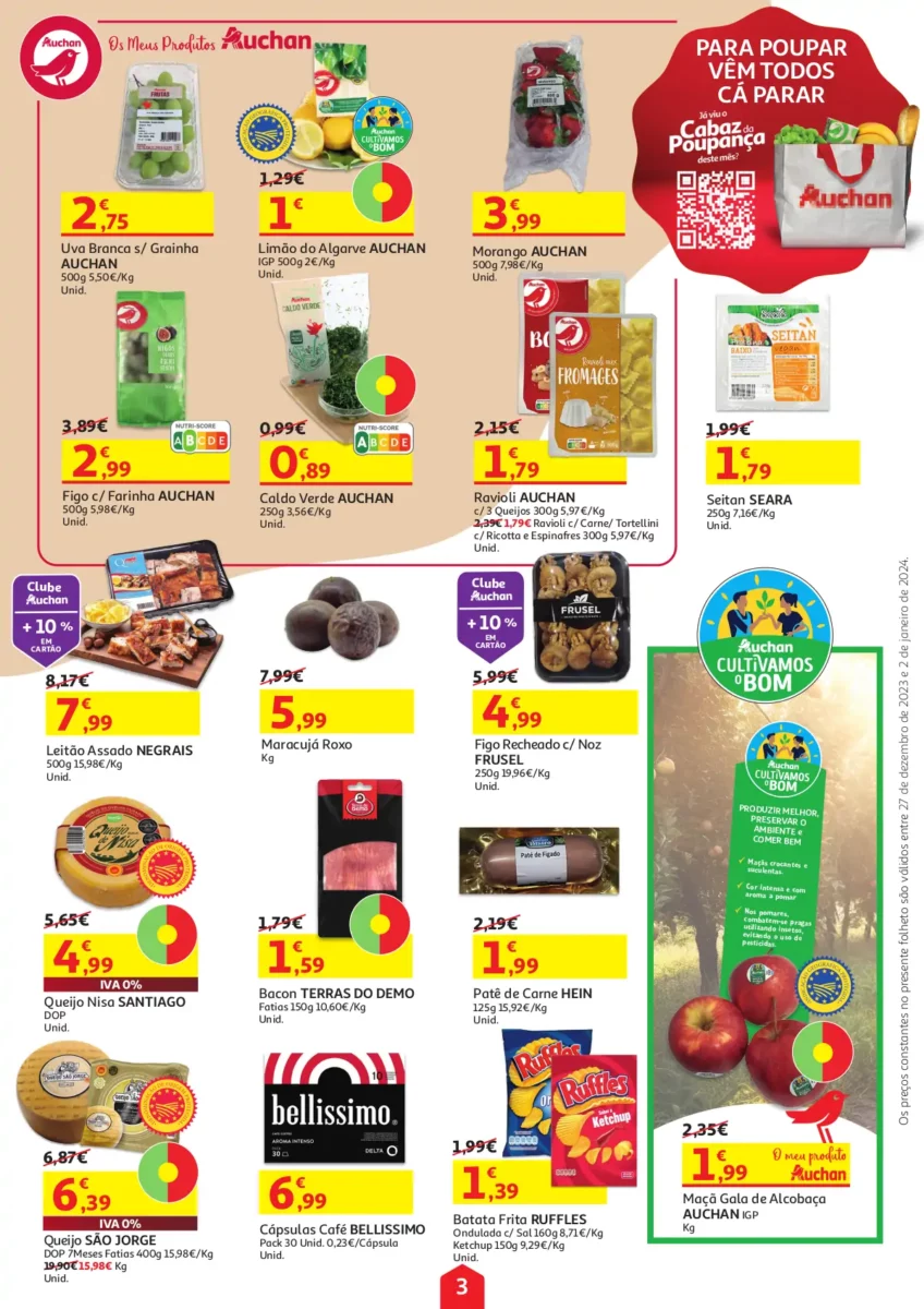 Folheto Auchan (27 dezembro a 2 janeiro)