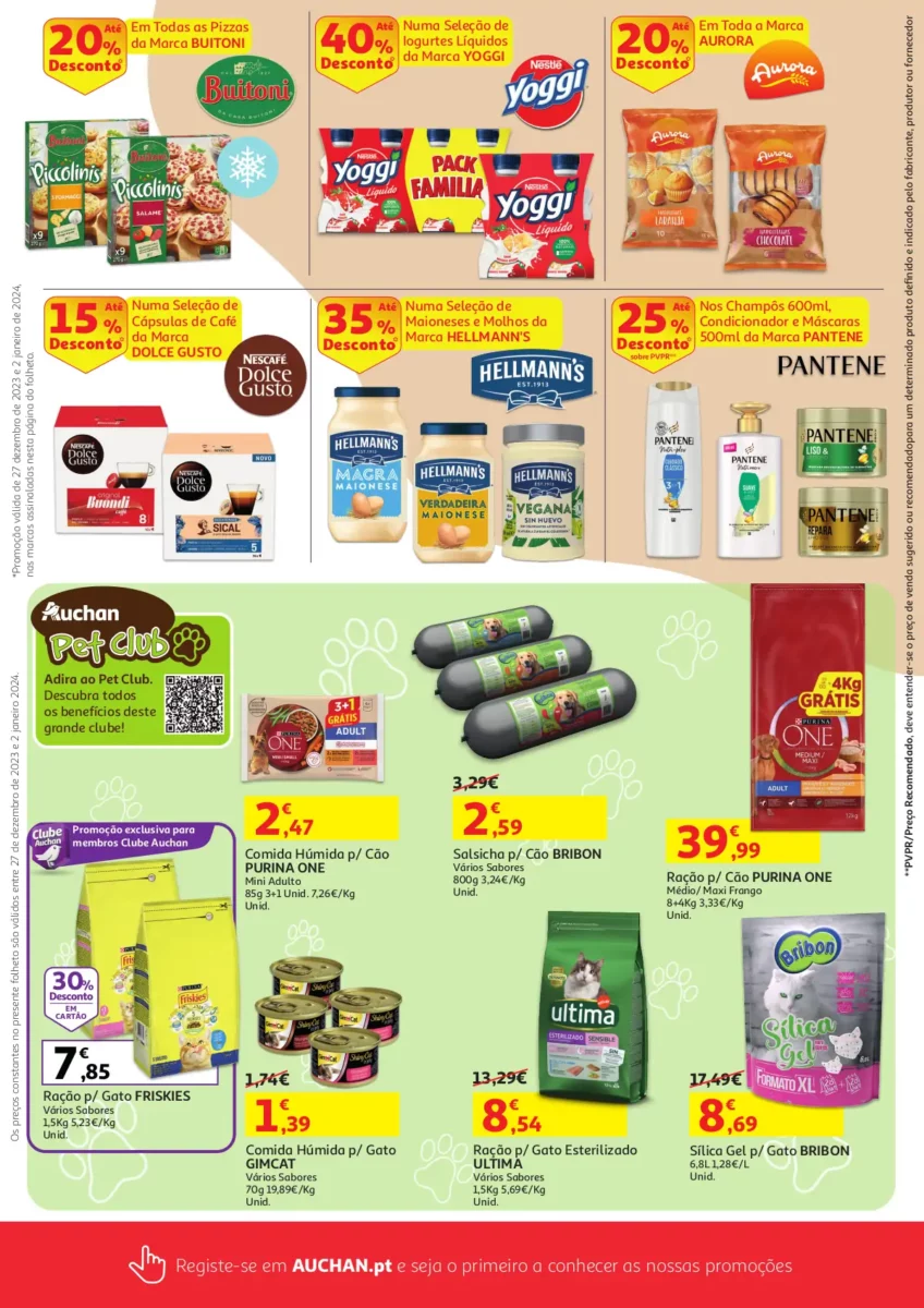 Folheto Auchan (27 dezembro a 2 janeiro)