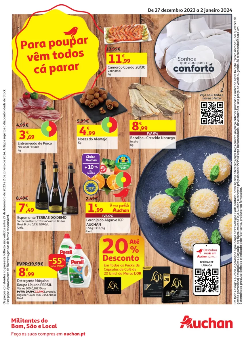 Folheto Auchan (27 dezembro a 2 janeiro)