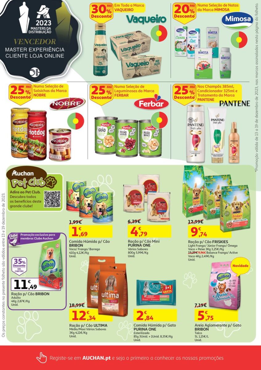 Folheto Auchan (13 a 19 dezembro)