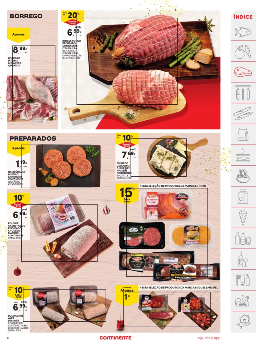 Folheto Continente (12 a 18 dezembro)