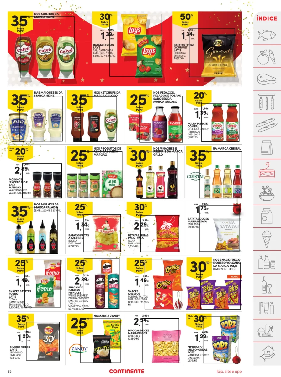 Folheto Continente (12 a 18 dezembro)