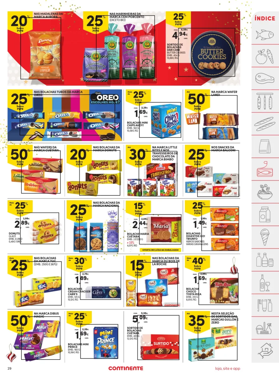 Folheto Continente (12 a 18 dezembro)